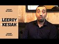 Capture de la vidéo Leeroy Kesiah "J'ai Appris À Aller À L'essentiel En Réalisant Fela...future" (Version Intégrale)