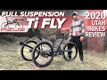 FULL SUSPENSION AZUB Ti FLY and Ti FLY X - The Ultimate Crossover Trike!! - Utah Trikes Review