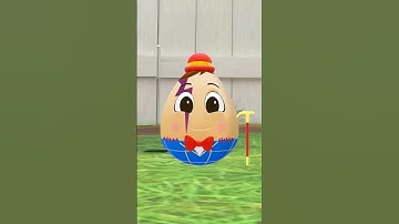 Will Humpty Dumpty fall? #eggventurers #shorts #humptydumpty