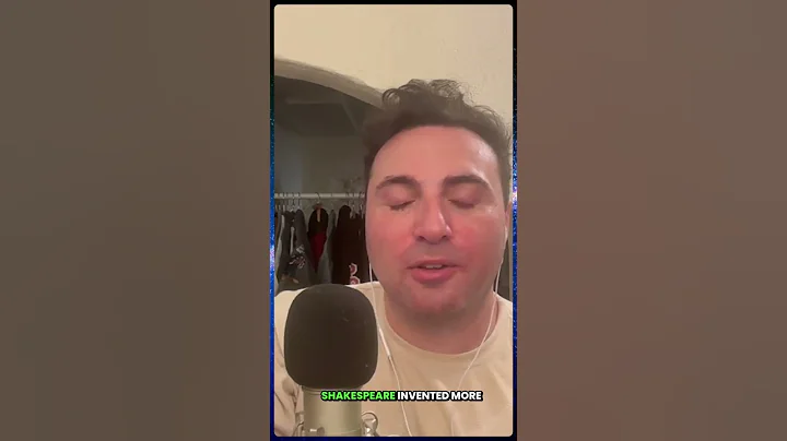 You Won’t Believe How Many Words Shakespeare Created!