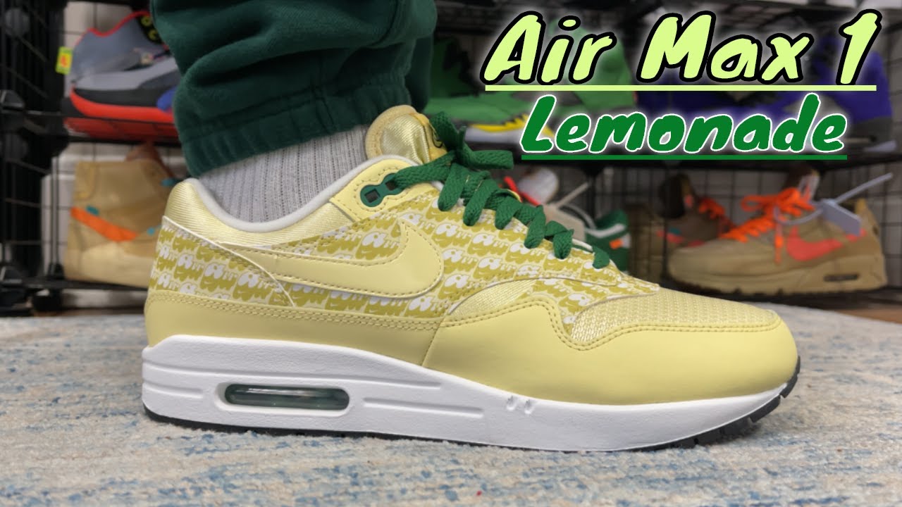 air max 1 powerwall lemonade