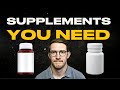 4 Supplements That Actually Work