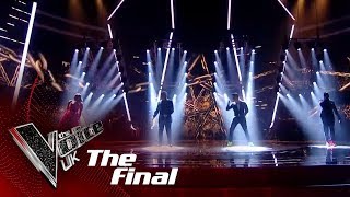 The Coaches' 'Gimme Some Lovin' | The Final | The Voice UK 2019