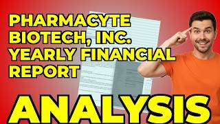 PharmaCyte FDA Hold: My Take on the 10-K