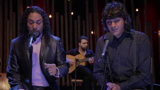 Video thumbnail of "FLAMENCO JAZZ COMPANY Ft. ISRAEL FERNÁNDEZ y MIGUEL DE LA TOLEÁ- Bulerias del Guru Guru"