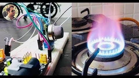 How to use gas sensors || How to make MQ-135 gas sensor project || Gas and smoke detector alarm