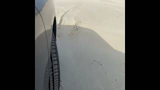 Lexus RX350 AWD 2010 going over sand very capable