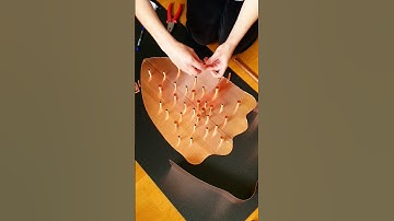 Copper sculpture creative process #art #sculpture #copper #contemporaryart