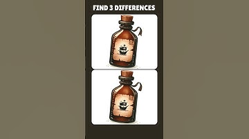 Find 3 differences#947