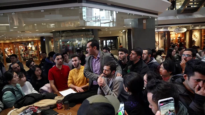 【现场】加拿大魁北克PEQ移民新政受害人集会，自由党议员到场声援并发表讲话 #PEQ #peqinjustice