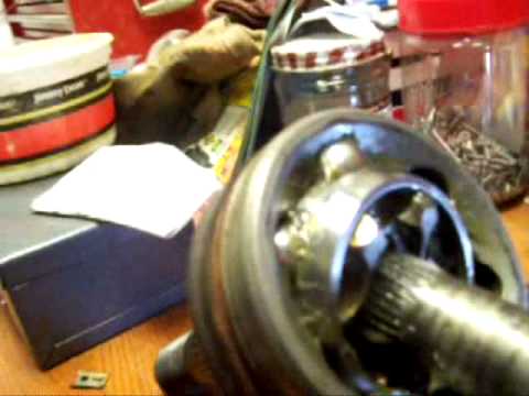 How to replace a CV boot for REBEL2250 - YouTube ford expedition transmission diagram 