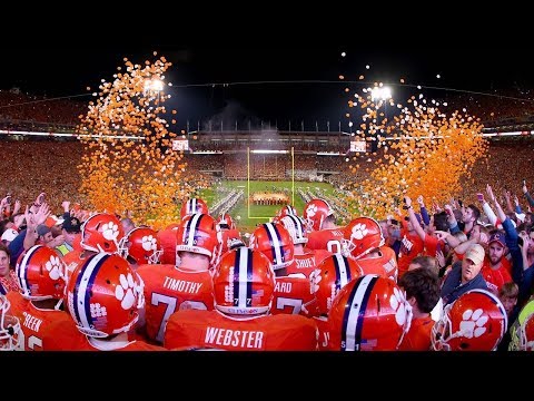 best-college-football-entrances-part-1