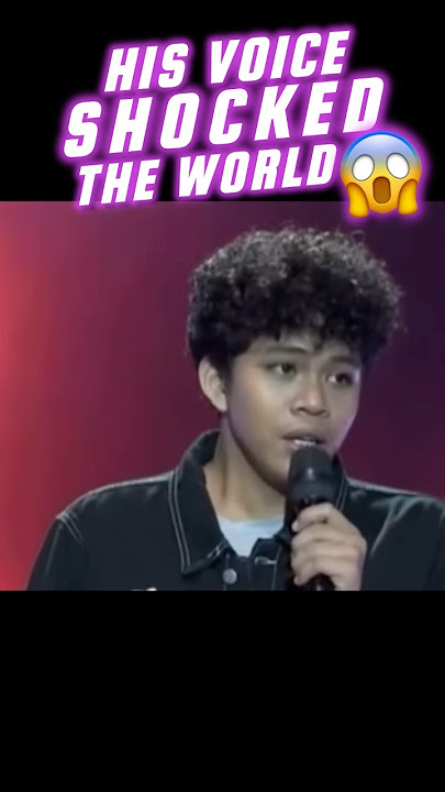 His Voice Shocked the World | Jerome Evardome’s Are You Lonesome Tonight Evolution (The Clones)