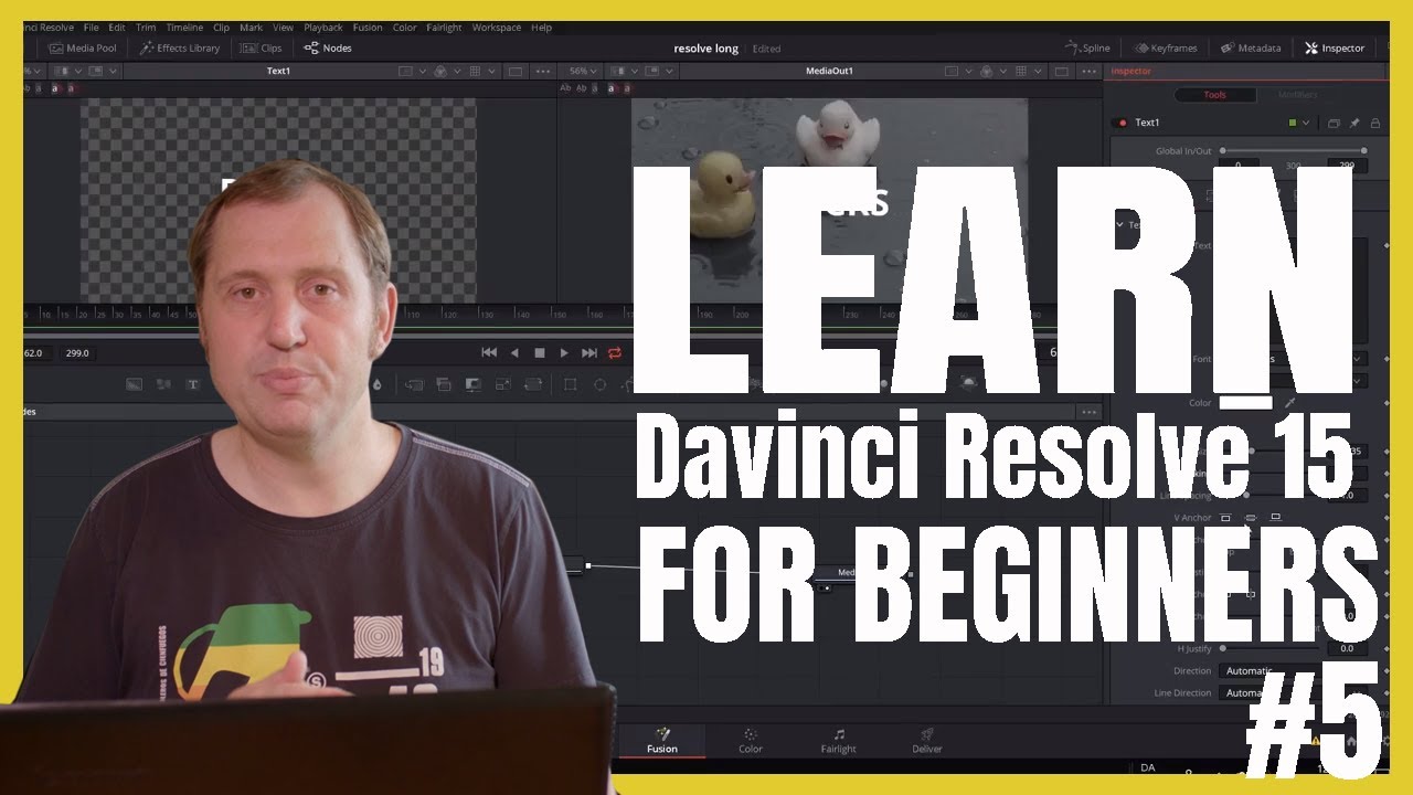 youtube.com davinci resolve tutorial