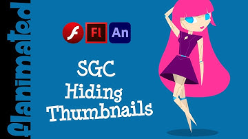 🍄 Hiding Thumbnails in Smart Graphic Control 🍄 Adobe Animate