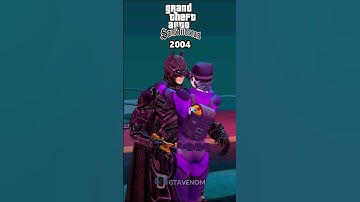 🦇 Playing as BATMAN in All GTA 🦇