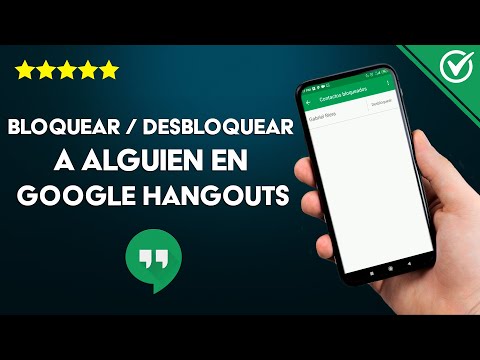 Cómo Bloquear o Desbloquear a Alguien en Google Hangouts en Android o iPhone