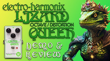 De ultieme fuzz-ervaring: EHX Lizard Queen-recensie