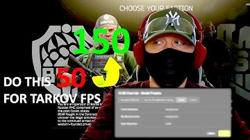 [2025] Best Escape From Tarkov FPS Optimization Guide for  1.0 launch #tarkov #escapefromtarkov