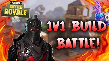 1v1 Build Battle In The New Playground Mode In Fortnite Battle Royale!