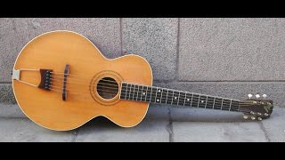 Chasing L-1 Gibson from Estate Sale #15 Craigslist Hunter