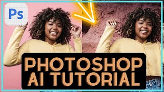 How to Remove and Replace Backgrounds in Photoshop with AI