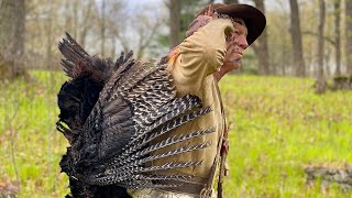 How to make a  Wing-Bone Turkey Call: A Tutorial | CABIN BUILD | PIONEER LIFE CIRCA 1700's