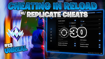 i tried playing RANKED Reload with CHEATS!   🤦‍♀️
