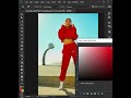 Change tshirt color in photoshop in seconds reels shorts