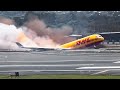 Most Unbelievable Aviation Moments Caught on Camera !