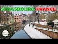 Strasbourg, France Day Walking Tour - 4K 60fps - with captions