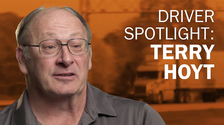 Driver Spotlight: Intermodal Truck Driver Terry Hoyt