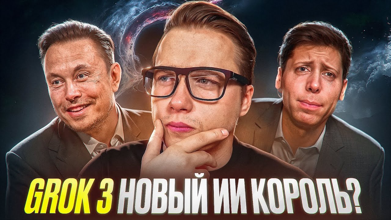 Grok 3 - революция или пустышка? Тест DeepSearch, Think и Big Brain