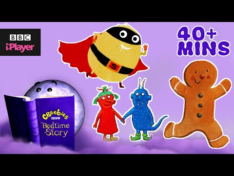 Supertato, Gingerbread Man & MORE! | CBeebies Bedtime Stories Compilation | #ReadAlong