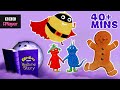 Supertato, Gingerbread Man & MORE! | CBeebies Bedtime Stories Compilation | #ReadAlong