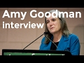 Amy Goodman interview on Bush and War (2003)