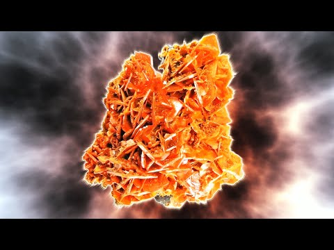 WULFENITE Sexual Energy Crystal Frequency