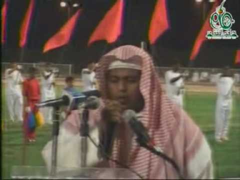 تلاوة حجازية للطالب عبد العزيز الفقيه 