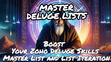 Boost Your Zoho Deluge Skills: Master List and List Iteration in Hindi/Urdu | the js boy #deluge