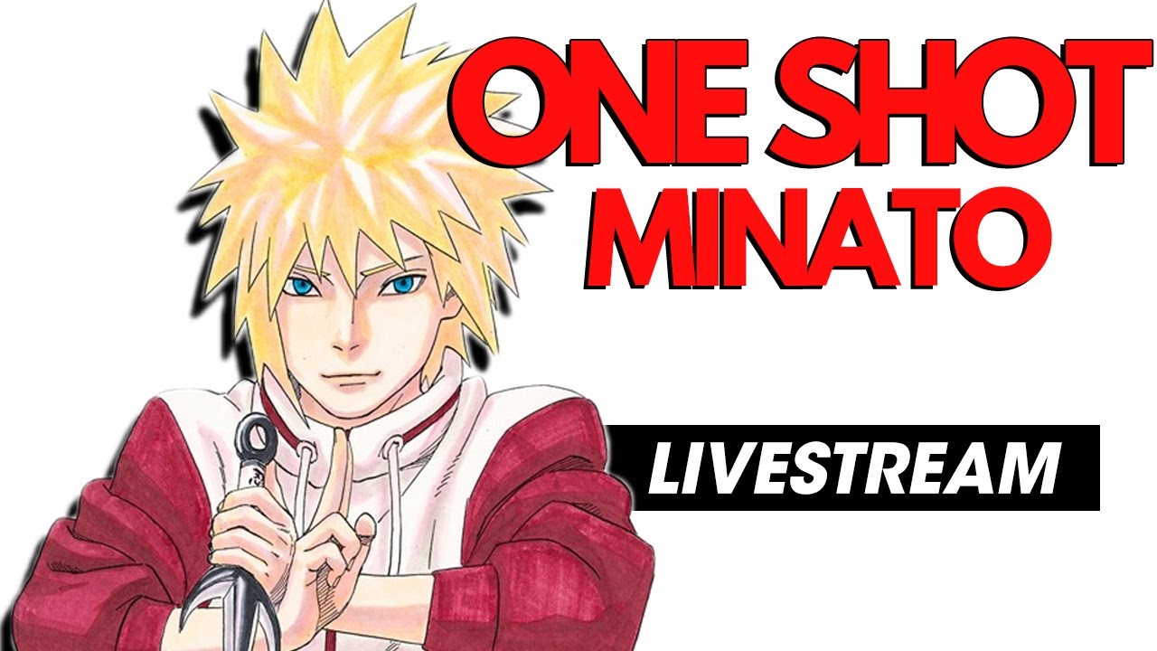 One-shot de Minato Namikaze já está disponível online