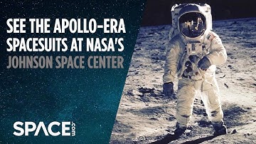 See the Apollo-Era Spacesuits at NASA