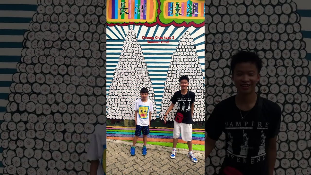 Wait They Don T Love You Like I Cheung Chau Maps Dance In Hong Kong Longevity Bao Peach