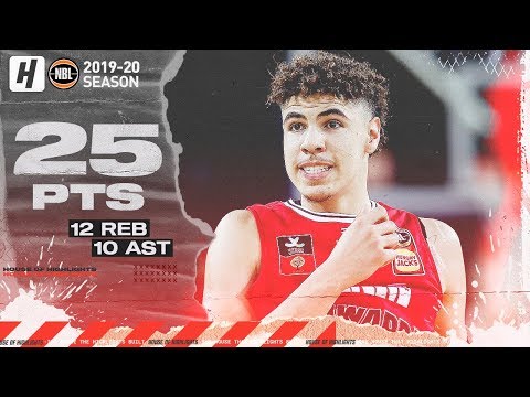 LaMelo Ball 4th Back-to-Back Triple-Double Highlights vs New Zealand Breakers 2019.11.30 - TOO GOOD!