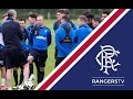 Training  brilliant finish from miller