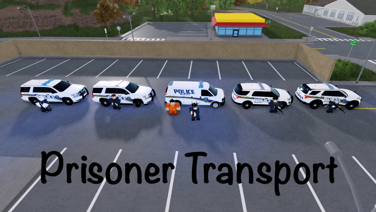 Huge Prisoner Transport Escort Rp Emergency Response Liberty County Youtube - prison van roblox