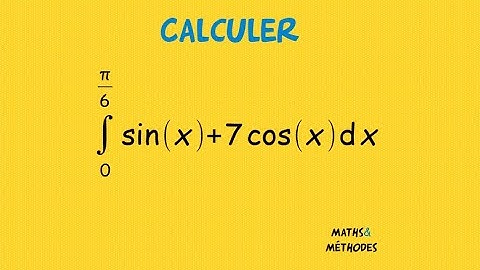 Calculer l
