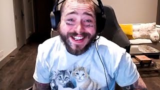 Post Malone being the Most Likeable streamer EVER for 2 minutes screenshot 1