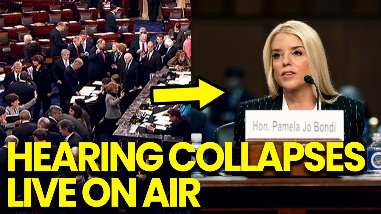 Senate Hearing IMPLODES As Witness Testimony HUMILIATES Pam Bondi