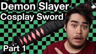 Cosplay Sword Tutorial: Blade | Free Blueprint |