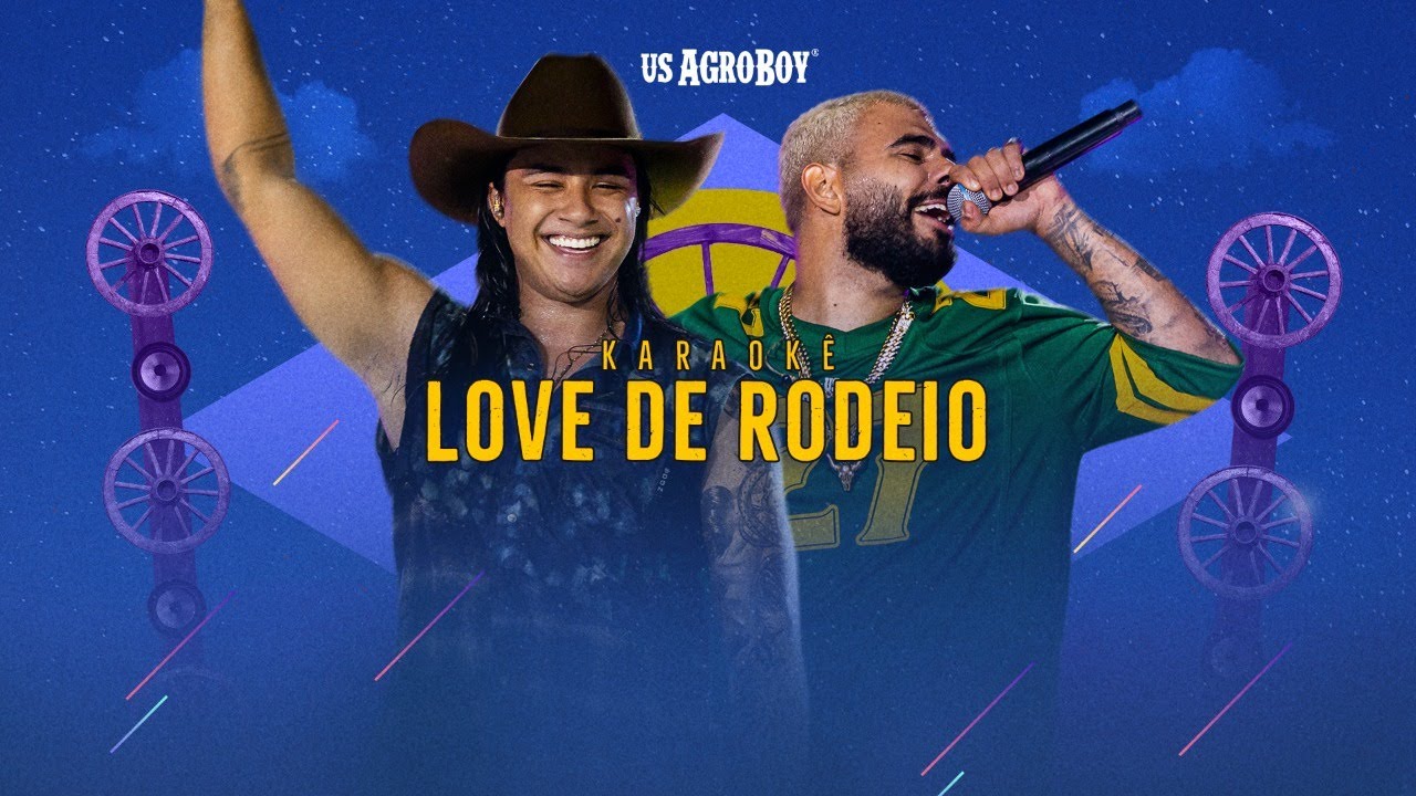 Us Agroboy - Love De Rodeio (Karaokê) - YouTube